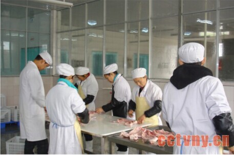 兔肉系列食品的加工