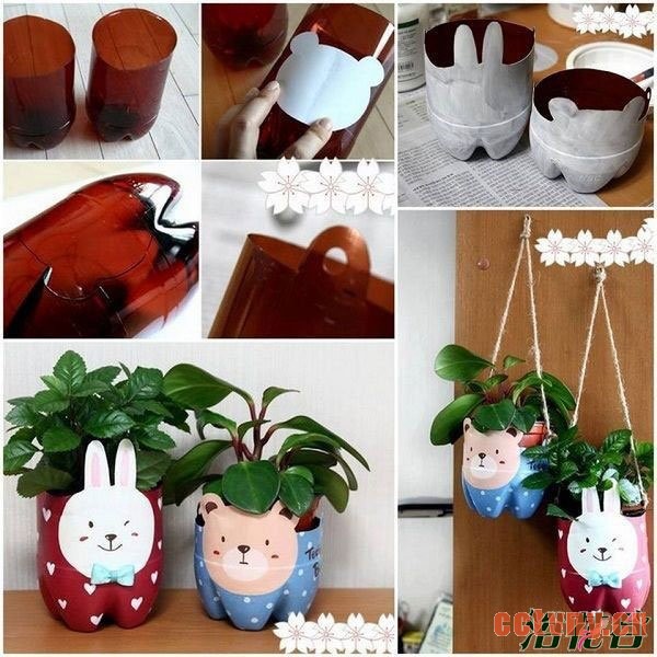 DIY花盆制作 DIY花盆图片