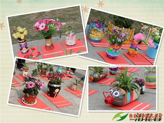 DIY花盆制作 DIY花盆图片