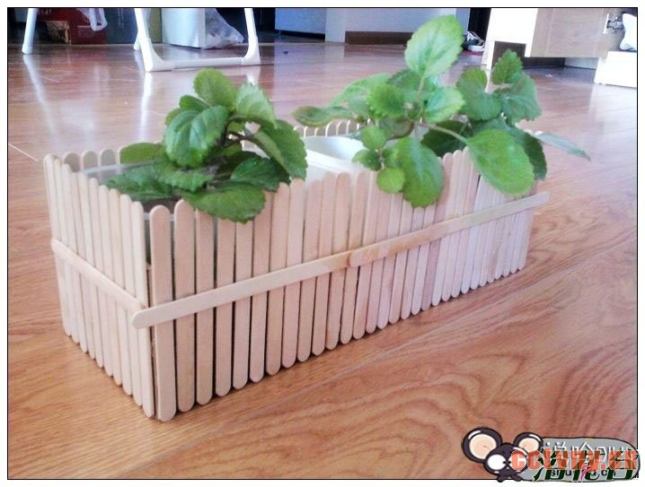 DIY花盆制作 DIY花盆图片