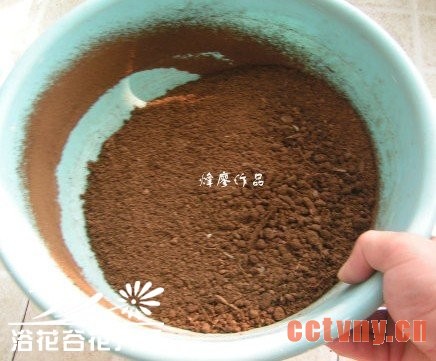 自制颗粒营养土过程