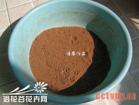 自制颗粒营养土过程