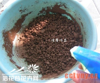 自制颗粒营养土过程