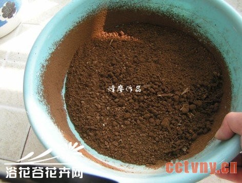 自制颗粒营养土过程