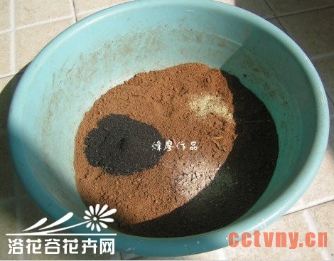自制颗粒营养土过程