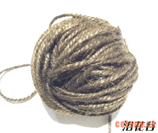 自制吊盆（麻绳）