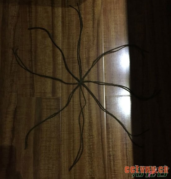 自制吊盆（麻绳）