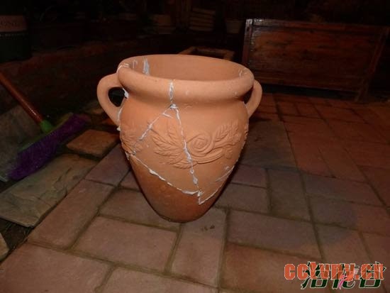 花盆碎了怎么办