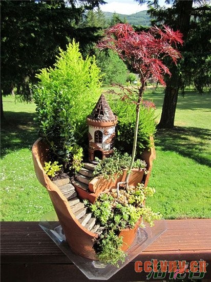 花盆碎了怎么办