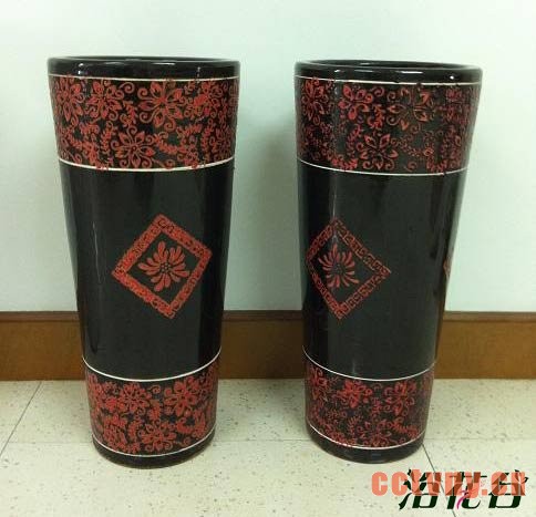 高花盆种什么花